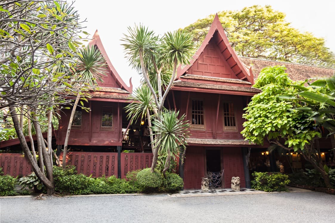 La casa de Jim Thompson