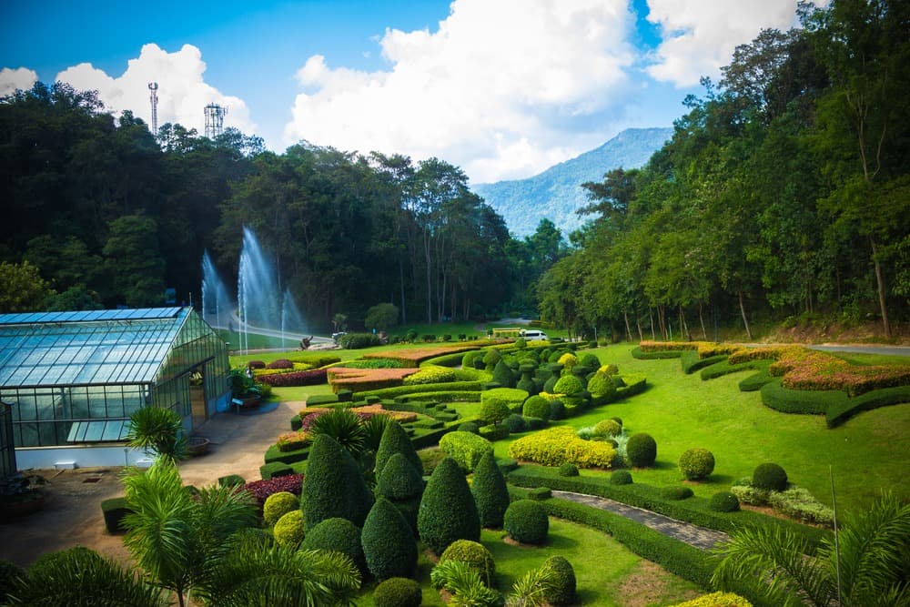 Jardín Botánico de la Reina Sirikit
