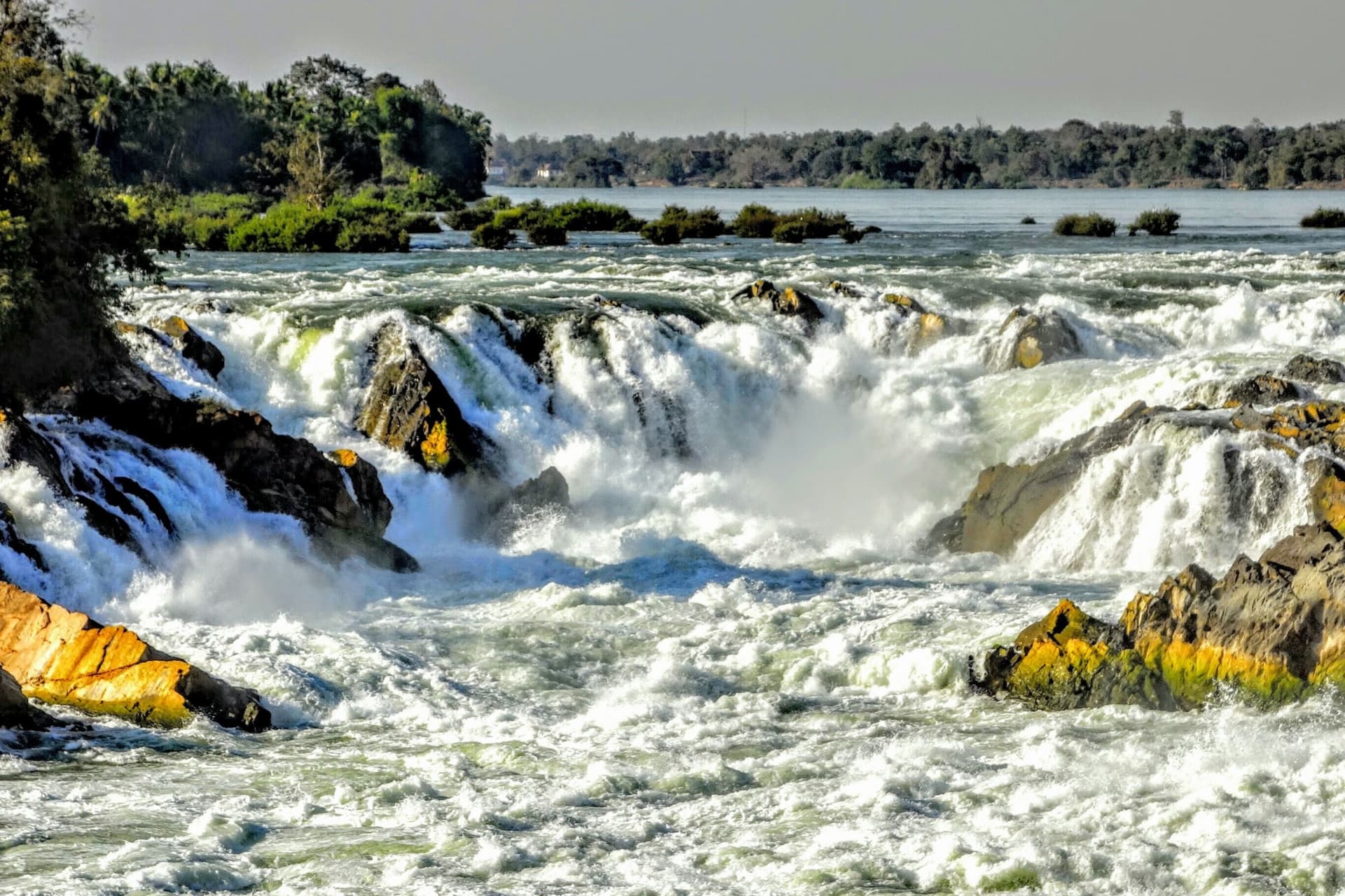Las cataratas de Khone Phapheng