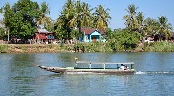 Las 4000 islas, el pequeño paraíso de Laos