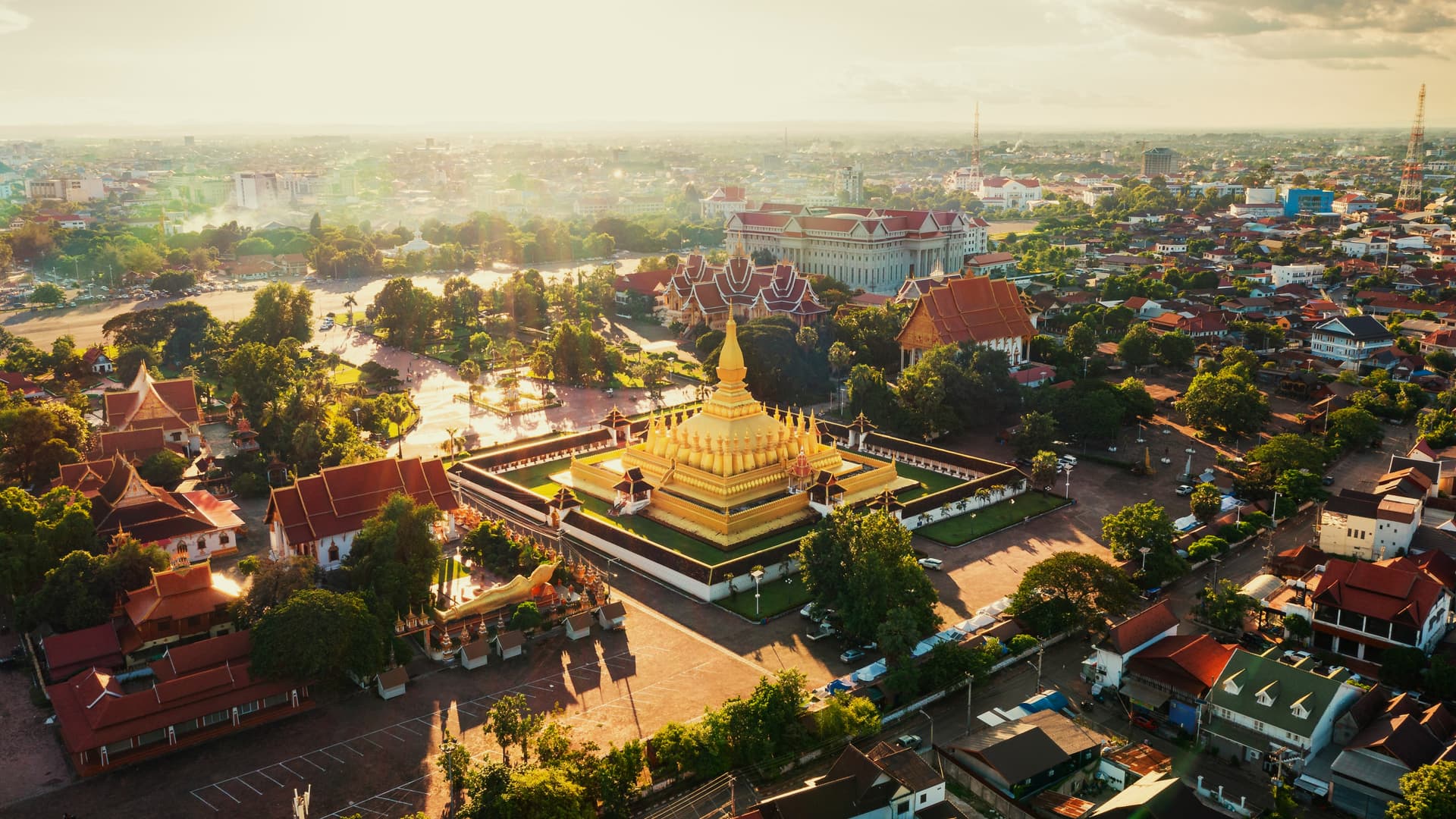 Vientiane y el Centro