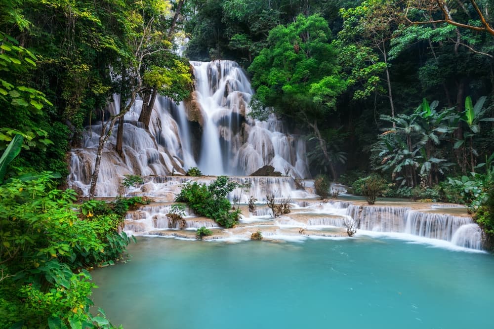 Kuang Si Falls