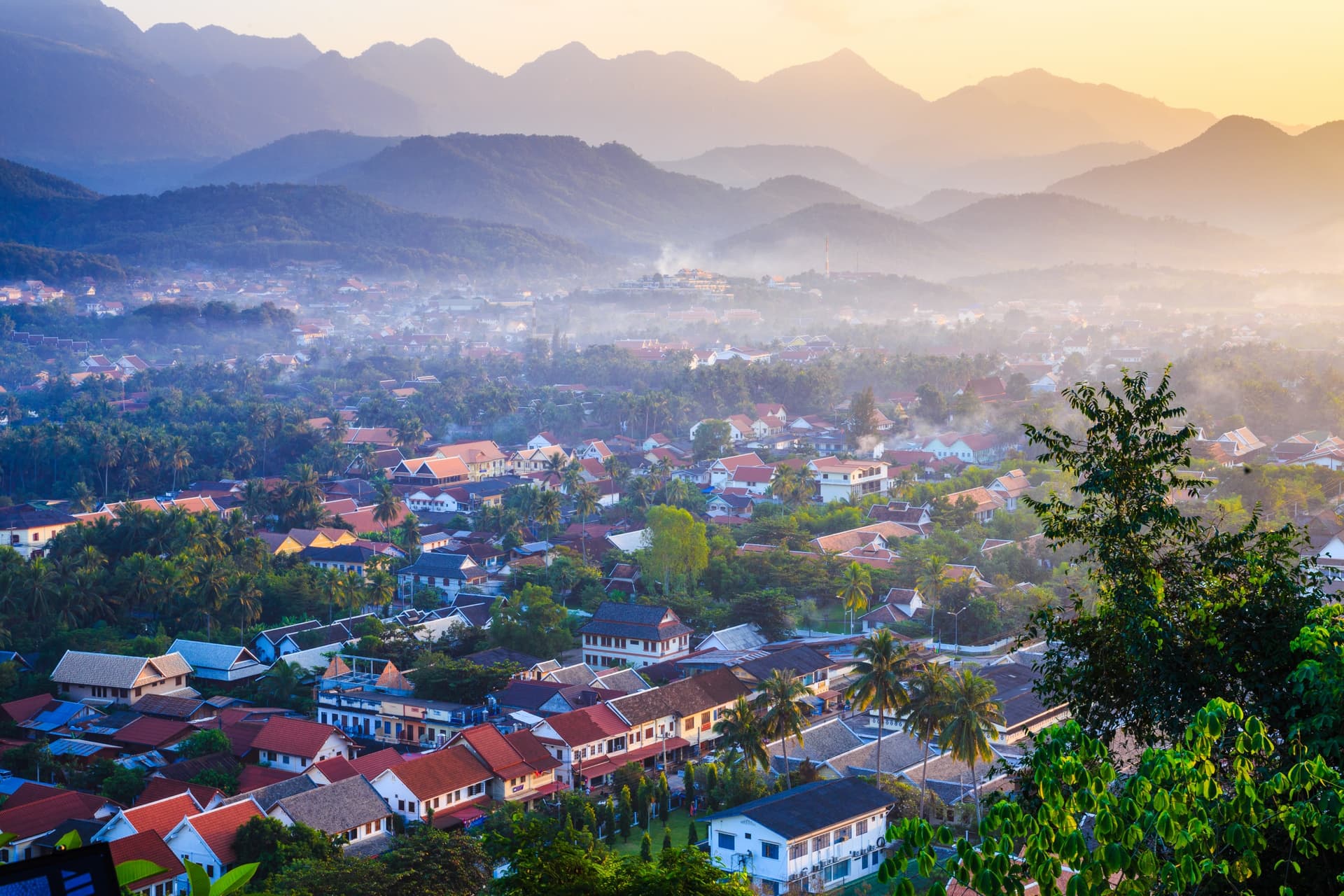 5 sitios de excepción para descubrir desde Luang Prabang