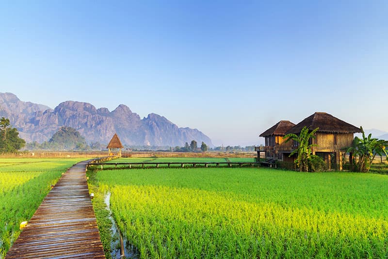 Mejor época para viajar a Laos