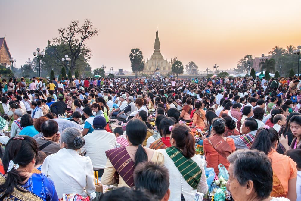 Las mayores fiestas para celebrar en Laos